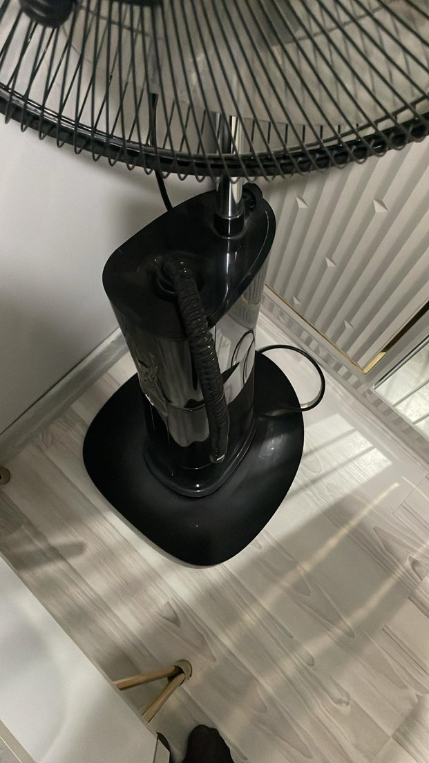 Siyah ALF Ayaklı Vantilatör - Görsel 5