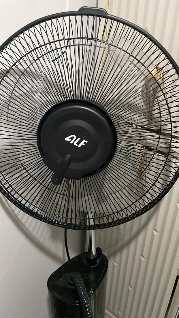 Siyah ALF Ayaklı Vantilatör - Görsel 4