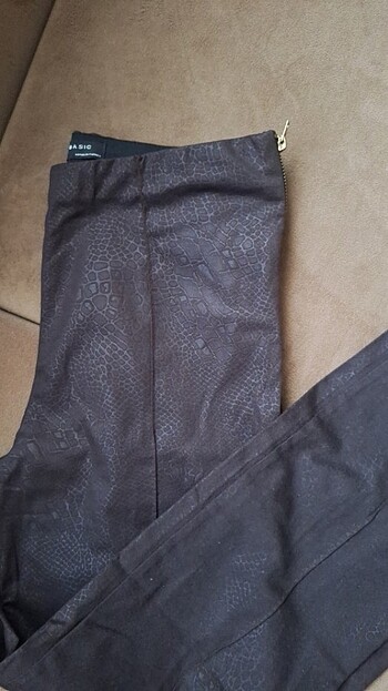 Zara kumas pantolon - Görsel 2