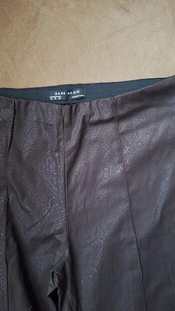 Zara kumas pantolon - Görsel 6