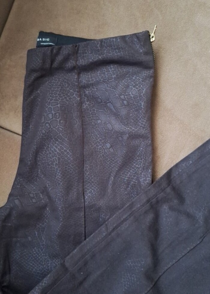 Zara kumas pantolon - Görsel 2