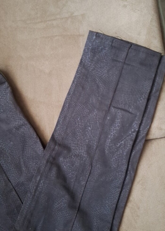 Zara kumas pantolon - Görsel 3