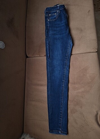 36 Beden lacivert Renk Ponzaplus Skinny Jean