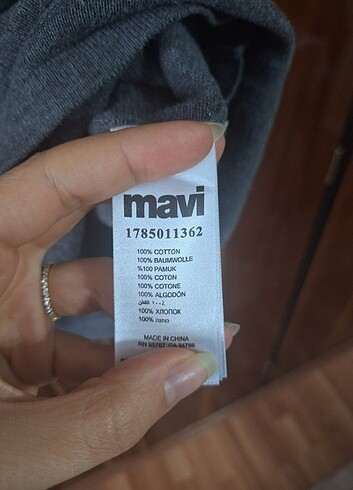 l Beden gri Renk Yüzde yüz Pamuk Mavi Elbise