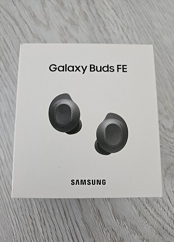 Samsung Galaxy Buds FE Kablosuz Kulaklık Jelatinli Kutu Sıfır