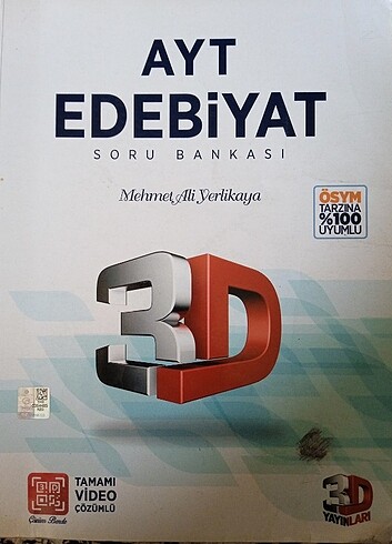 Ayt Edebiyat Soru Bankası 