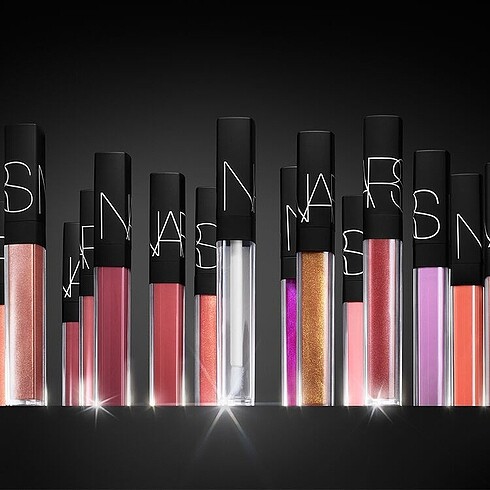 Beden kırmızı Renk Nars Lip Gloss - Eternal Red