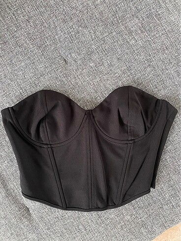 Zara kalp seklinde bustiyer-l