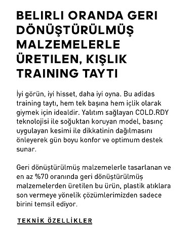 l Beden Adidas kadin performans tayt- l