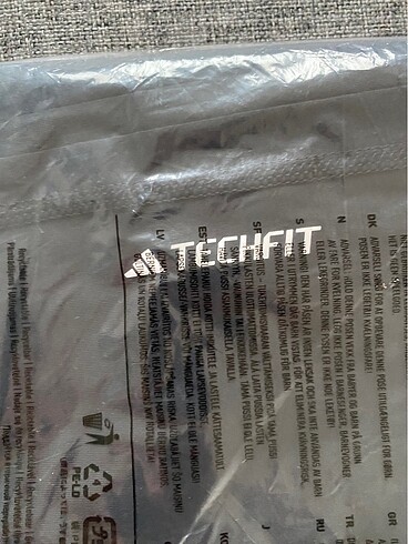 l Beden siyah Renk Adidas kadin performans tayt- l