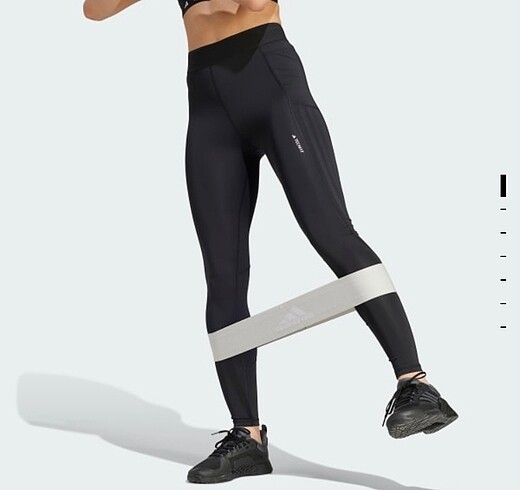 Adidas kadin performans tayt- l
