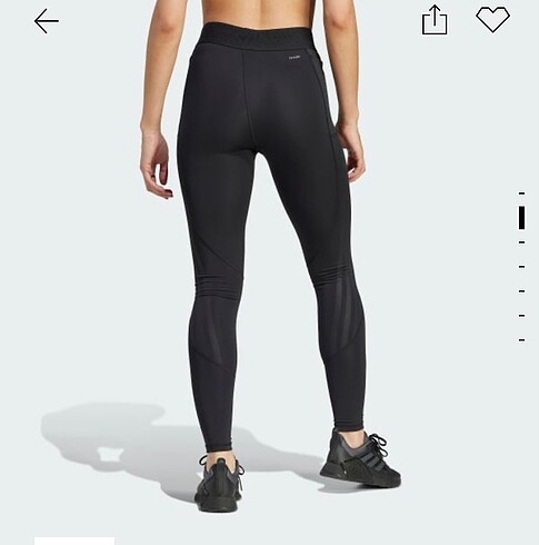 Adidas Adidas kadin performans tayt- l