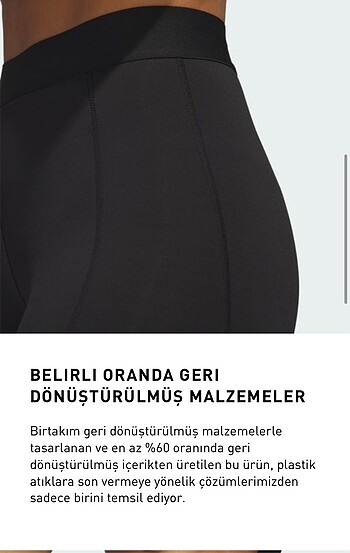 Adidas Adidas kadın performance tayt