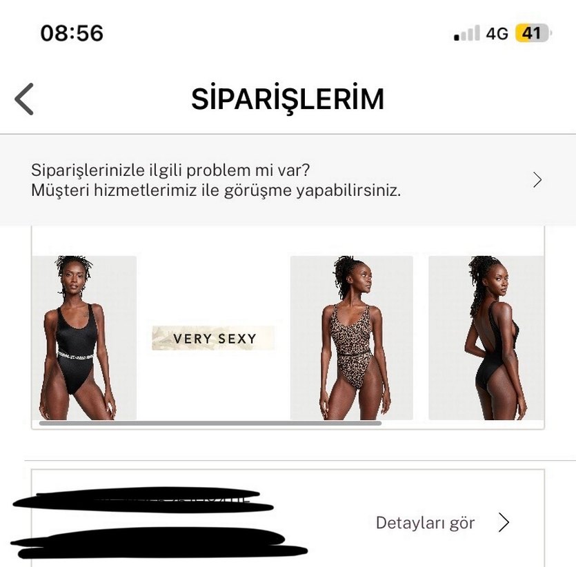 Victoria s secret- mayo - Görsel 5