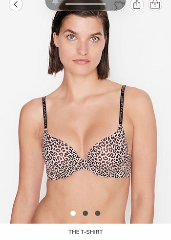 Leopar Desenli Street Wear Sütyen - Görsel 4