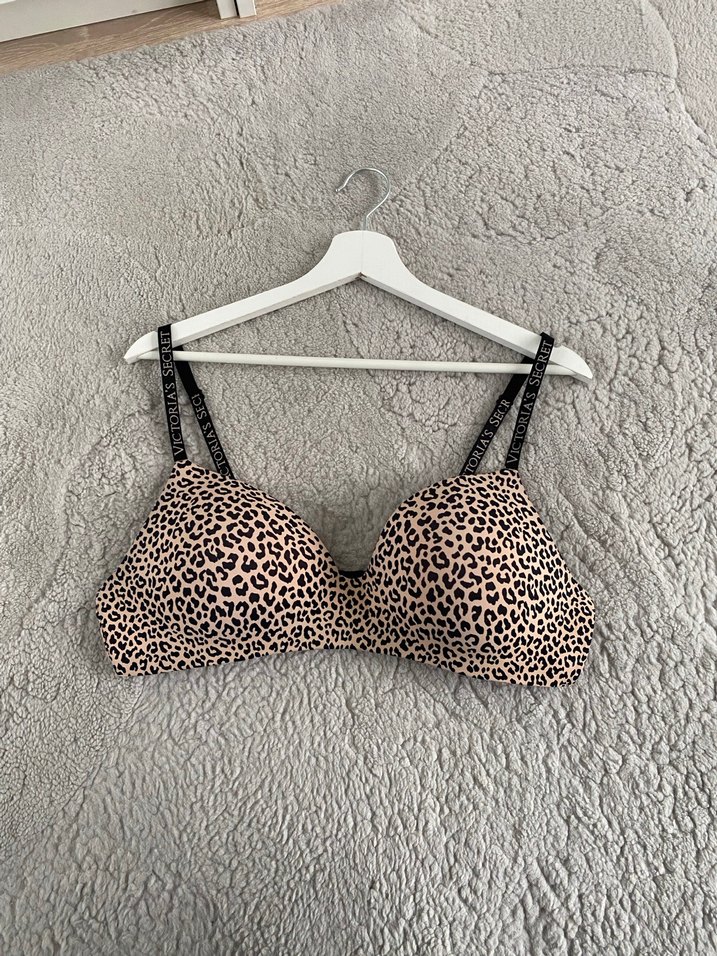 Leopar Desenli Street Wear Sütyen - Görsel 3