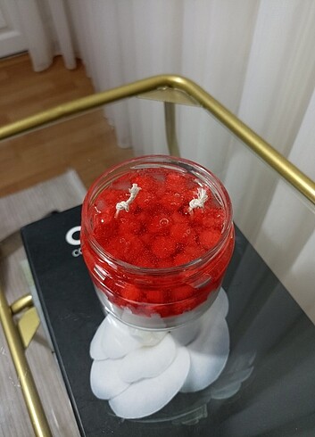 Zara Home Yummy berry kavanoz mum