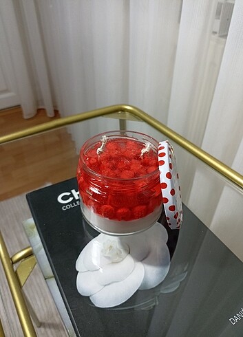 Yummy berry kavanoz mum
