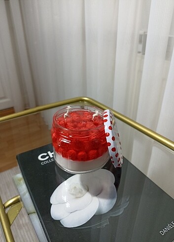  Beden Yummy berry kavanoz mum