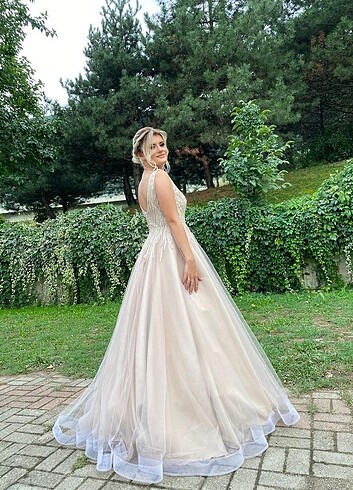 Nisanlik kinalik abiye - Görsel 3