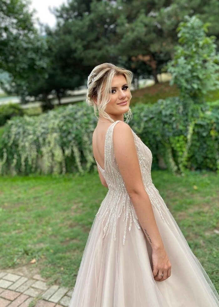 Nisanlik kinalik abiye - Görsel 2