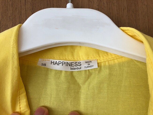 Happiness Uzun Kollu Gömlek