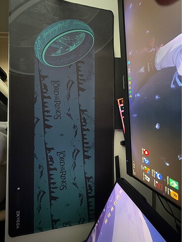 Lord Of The Rings Mousepad Orjinal - Görsel 3