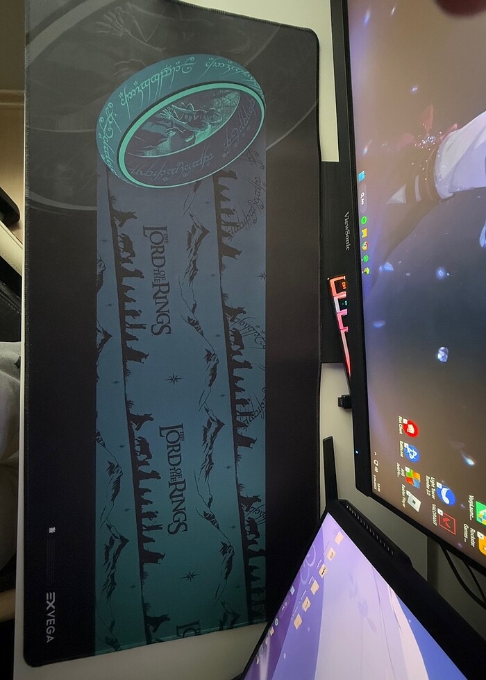 Lord Of The Rings Mousepad Orjinal - Görsel 3