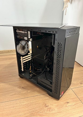 Powerboost 600w 80+ Oyuncu Kasası