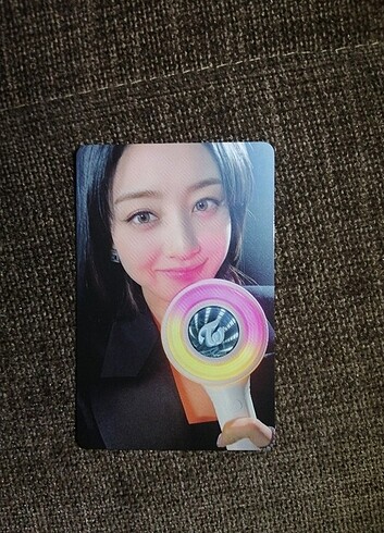 Twice jihyo ls with muu orjinal pc photocard album