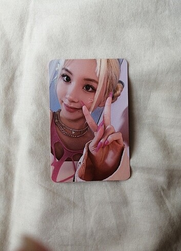 Twice chaeyoung chae fol photocard pc albüm 