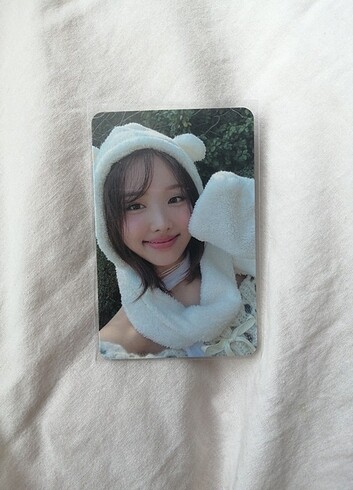 Twice with youth orjinal bear nayeon pc photocard albüm 