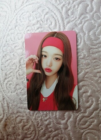  Beden İve wonyoung orjinal pc photocard album