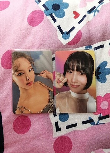 Twice momo nayeon pc photocard 