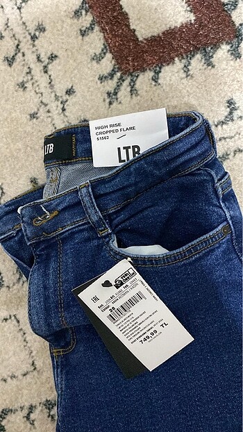 LTB Kot jean pantolon