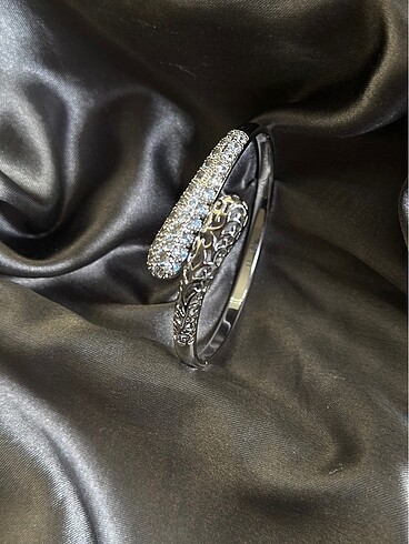 Tiffany&Co Xuping Silver Kelepçe