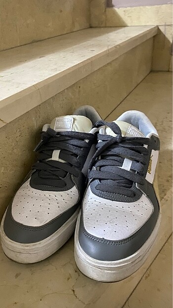 40 Beden beyaz Renk PUMA CA PRO