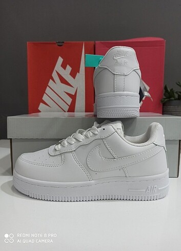 41 Beden Nike AF1 Air force beyaza beyaz ithal kalite unisex