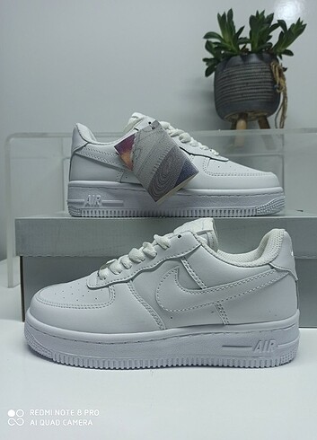 Nike AF 1 Air force beyaza beyaz ithal kalite unisex 