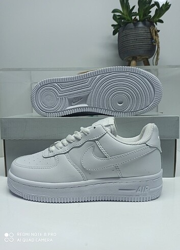 Nike Nike AF 1 Air force beyaza beyaz ithal kalite unisex 