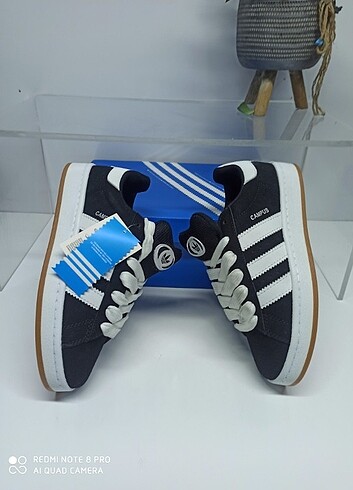 38 Beden Adidas campus siyaha beyaz ithal kalite unisex 