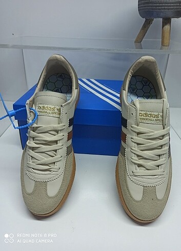 39 Beden kahverengi Renk Adidas spezial bej kahve ithal kalite unisex 