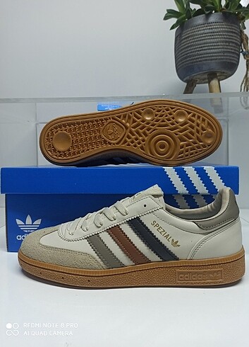 Adidas Adidas spezial bej kahve ithal kalite unisex 