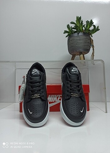 40 Beden Nike SB force siyah beyaz ithal kalite unisex 