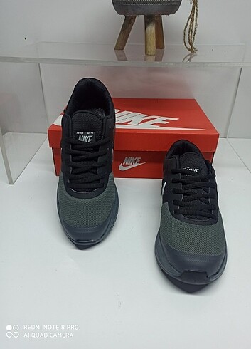 40 Beden Nike zoom siyah gri ithal kalite unisex 