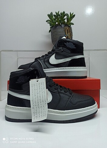 Nike Air force boğazlı siyah beyaz ithal kalite unisex 