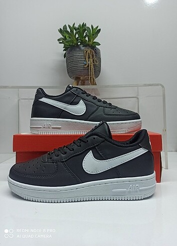 Nike Air force Siyah Beyaz 