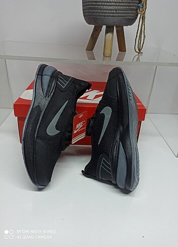 39 Beden siyah Renk Nike Bağcıksız Süs Bağcıklı Unisex 