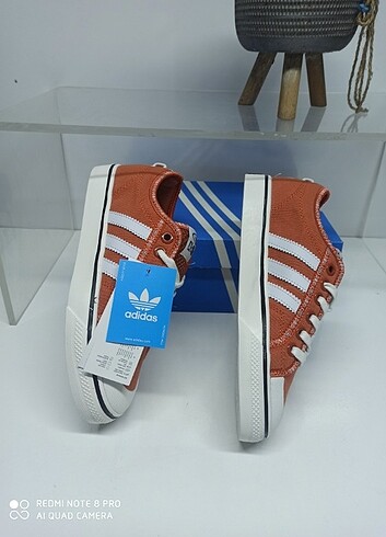 37 Beden turuncu Renk Adidas Nizza Oranj İthal Kalite Unisex 