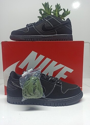 Nike Nike Travis Siyah İthal Kalite Unisex